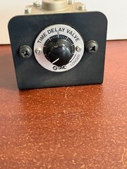 SMC VR2110-N01 Time Delay Valve 1/8 Inch NPT Adjustable Orifice