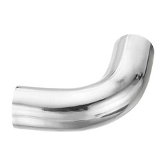 90 Degree Mandrel Bend Elbow 1 Inch OD Steel Exhaust Elbow Exhaust Piping
