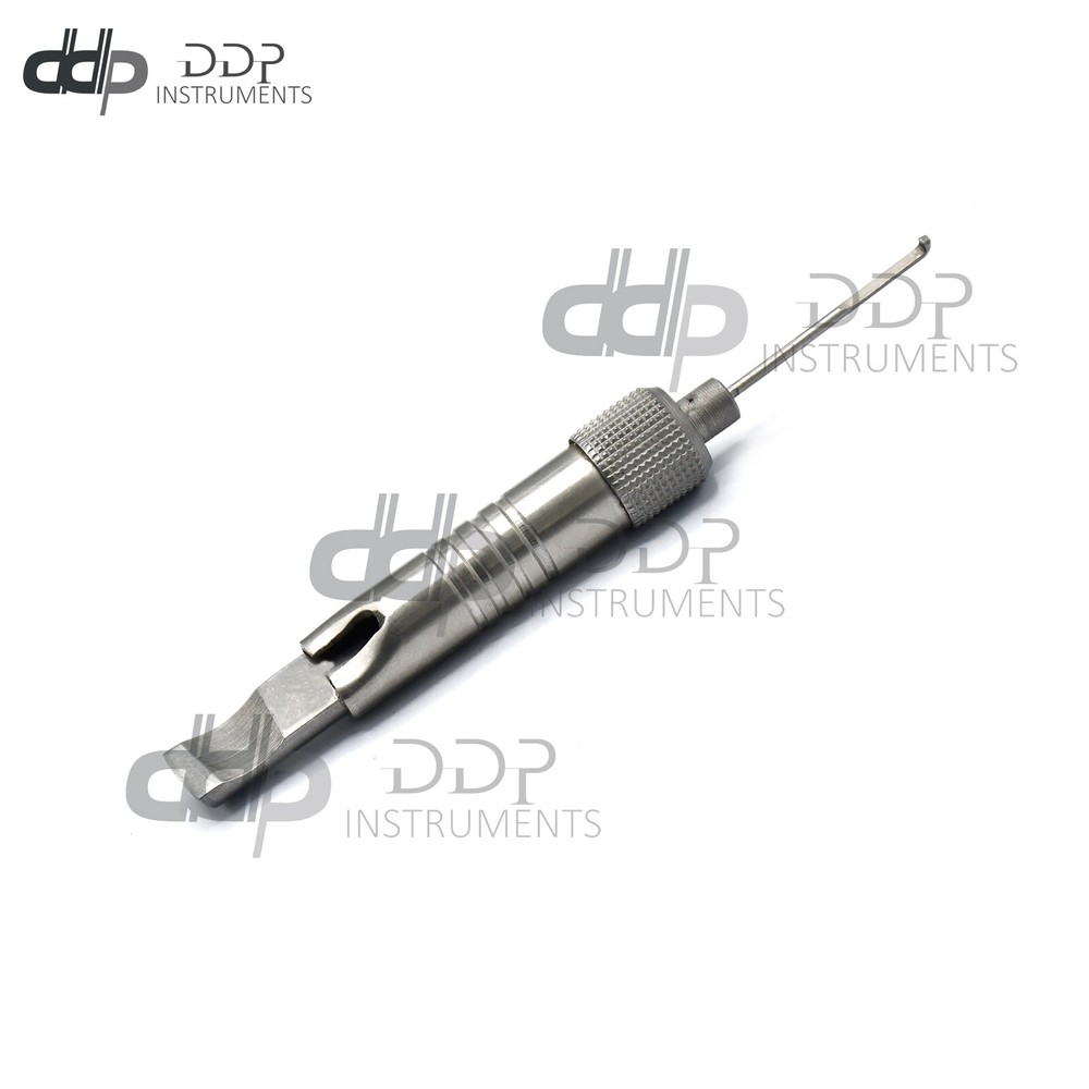 Depth Gauge 2.0mm – 0mm to 20mm Orthopedic Instruments