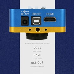 MECHANIC DX-340 38MP 1080P Industrial Grade Microscope HD Camera HDMI USB