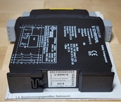 Schmersal 101176968 Safety Relay SRB301LCI 24VAC/DC