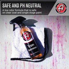 Adam’s Iron Remover (16oz) – Iron Out Fallout & Stop Rust Remover Spray for Car