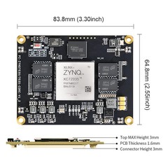 Puzhi FPGA ZYNQ7000 ZYNQ7035 Core Board PZ7035-SOM-676 ARM Cortex-A9 DDR3 EMMC