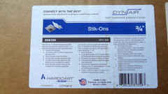 DynAir 308155 Stick-Ons Insulation Fastener 12-gauge steel pins 3/4″ (Qty: 500)
