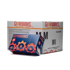 Gloveworks Latex Powder Free Disposable Gloves 1000 ct. – XS, S, M, L -Pick size