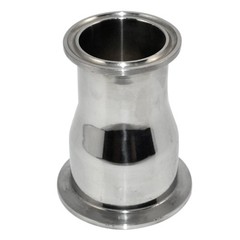 1.5″ 2″ 3” 4″ Sanitary Pipe Fitting Reducer Tri Clamp Ferrule Stainless Steel