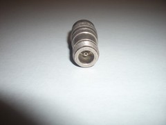 AIM UG-565/U N TYPE FEMALE TO C TYPE MALE ADAPTER CONNECTOR USED