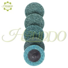 71Set 2″ Roll Lock Sanding Discs Set W/ 1/4 Holder Die Grinder Quick Change Disc