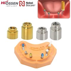Implant Locator Attachment & Caps fits Nobel Hiossen Multi-Unit Abutment ∅4.8mm