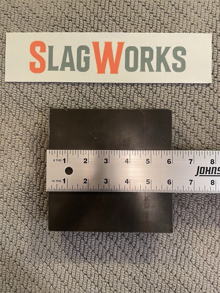 1/4x6x6 inch steel plate 6”x6” A36 Hot Roll Flat .25″ Thick