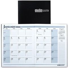 2026 260-02 HOD26002 House of Doolittle Monthly Appointment Planner, 8-1/2 x 11″