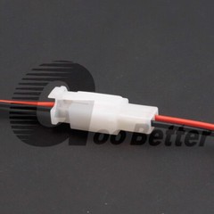 2.8mm Connector Plug Socket 2 3 4 6 9 Way Pin Male Female Wire Motorcycle Car