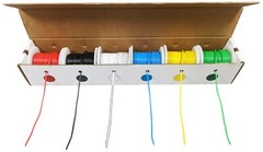 18 Gauge Stranded Hook-Up Wire Kit – Six 25 Foot Spools Tinned Copper Wire