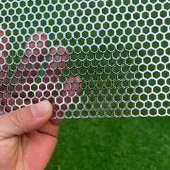 36″x18″ Perforated Metal Sheets 19 Gauge Expanded Metal Mesh Opening Hexagonal
