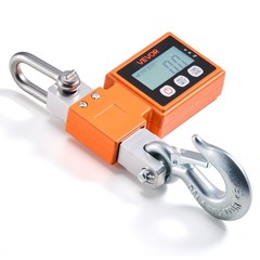 VEVOR Digital Crane Scale 1100 lbs/500 kg Heavy Duty Industrial Hanging Scale