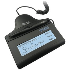 Topaz Topaz SigGem CD WOWpad Hsx 1X5 With Anti-Microbial Handle Pen Housing