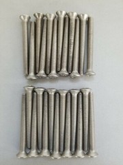 M5-0.80 x45mm Phillips Oval Head Stainless Steel CL8.8 (25pcs)