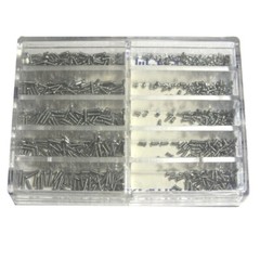 670PCS Clock Watch Screws Repair Tools in 10 Different Sizes – 1.6mm to 6.0mm