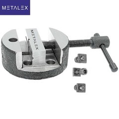 Round Vise 100mm Vice For 4″ Rotary Milling Table Supplied With M6 Tee Nuts USA