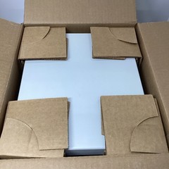Alllied Moulded Products AM1086 Fiberglass Enclosure 10x8x6