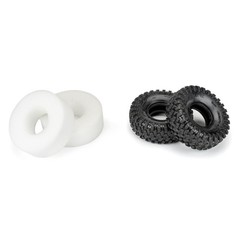 Pro-line Racing Aztek 1.9″ G8 Rock Crawling Truck Tires 2 for Front or Rear P…