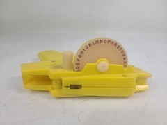Vintage DYMO TapeWriter 1540 Manual Embossing Label Maker Bundle With Tape