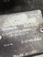 Sauer Danfoss MPV046 Hydraulic Pump M46-20612 MCV116A3102 MCV105C3022 INV=33419