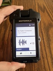 Motorola Si 500 Si500 Model n7001a Video Speaker Mic Body Camera NO BATTERY READ