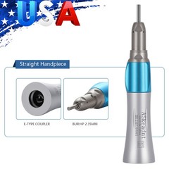 USA ASkeadnt Dental Slow Speed Straight Handpiece Nosecone Low Speed E-type