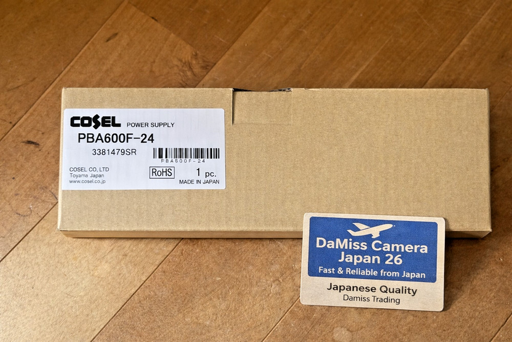 COSEL PBA600F-24 600W Switching Power Supply DC24V 27A New From Japan 225