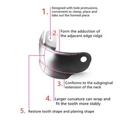 Dental Fit Garrison Palodent System Matrix Bands Ring Sectional Matrice Clamp