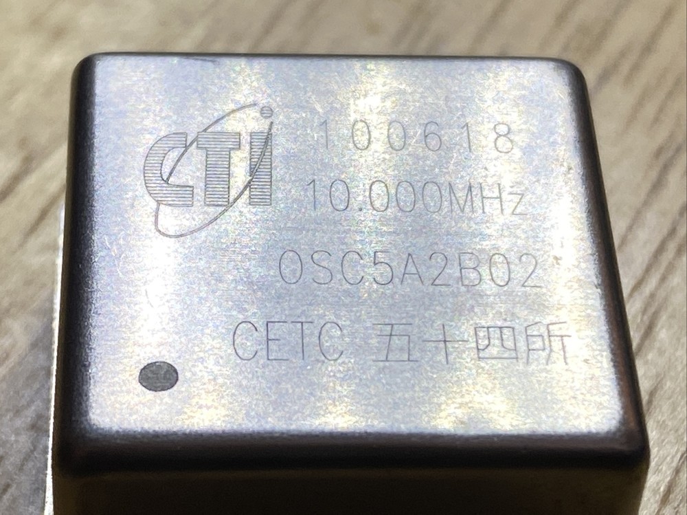 10.000MHz VCOCXO Voltage Control Oven Crystal Oscillator 5V 26x26x13mm OSC5A2B02