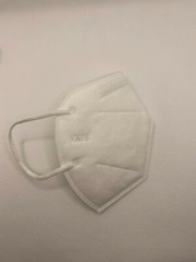 KN95 mask 10 pack for Adult, UNISEX, White, Face Cover