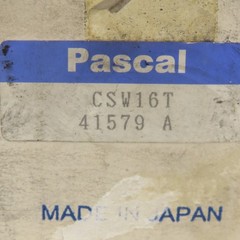 Pascal CSW16T Work Support Hydraulic Lift M50 x 1.5 Body 35MPa 10mm Stroke