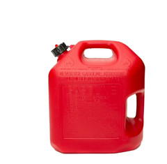 (2 pack) Midwest Can Company, 5 Gallon Capacity Gas Can with Flame Mitigation