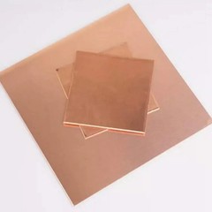 2pcs 99.9% Pure Copper Sheet Plate 18/20/24 Gauge 50x200mm, 2″ X 8″, 0.5mm 0.8mm