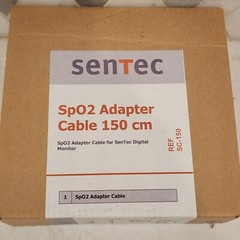 Sentec Sc-150 SpO2 Adapter Cable 150cm For Sentec Digital Monitor New In Box