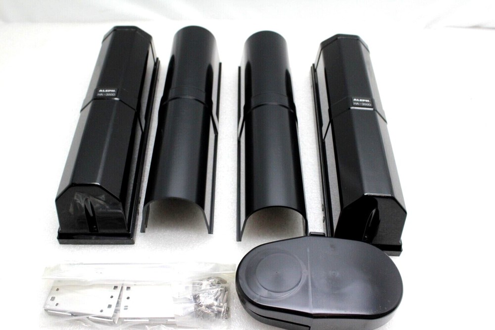 HA-350D Aleph Unicorn Photoelectric Beam Detector 350 Ft Range NEW!~