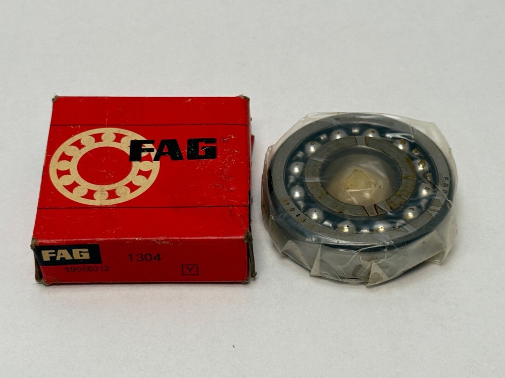 FAG 1304 Self Aligning Bearing 20x52x15 mm
