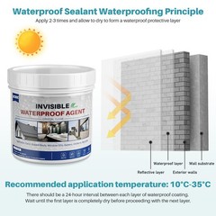 SCNK 1000g Transparent Waterproof Coating Agent, Super Strong Waterproof Insu…