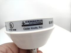 Siemens Cerberus Pyrotronics DT-200CS Thermal Detector Part #500-017586