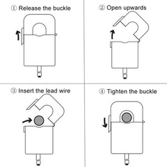 SazkJere HSTS016L Hall Sensor Hall Switch 10A/20A/30A/100A/200A /2.5±0.625V/+…