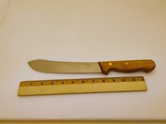Dexter USA 012G-8BU Butcher Knife Wood Handle 8″ Stiff Carbon Steel Factory2nd