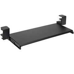 VEVOR Keyboard Tray Under Desk Pull out Keyboard/Mouse Tray with C Clamp Mount