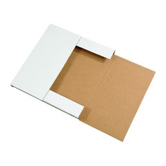 Small Business Packaging, Shipping Box 12.5″ x 12.5″ x 1″ Bulk | Cardboard, G…