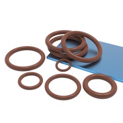 50 Pcs Vitons FKM FPM Rubber O Ring Oring Oil Seals OD 105 mm ID 93 mm ﻿