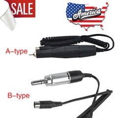 Dental Marathon Lab Electric Micromotor Motor Handpiece For Polishing 35K RPM US