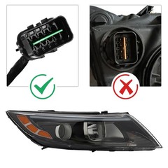 2014-2015 Kia Optima Right Passenger Halogen Headlight Assembly