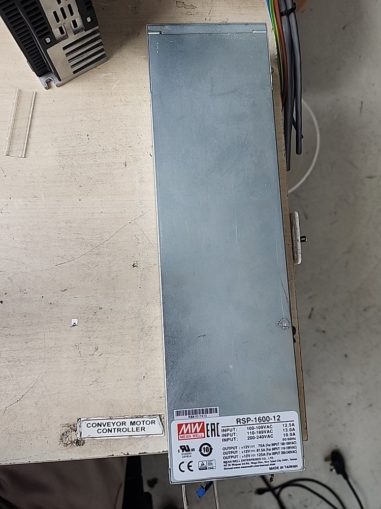 Mean Well RSP-1600-12 1600W Power Supply Single Output 10 Units Available