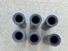 Sandbaggy 1″ Coil Rod Coupler – Round Threaded Coupling Nuts